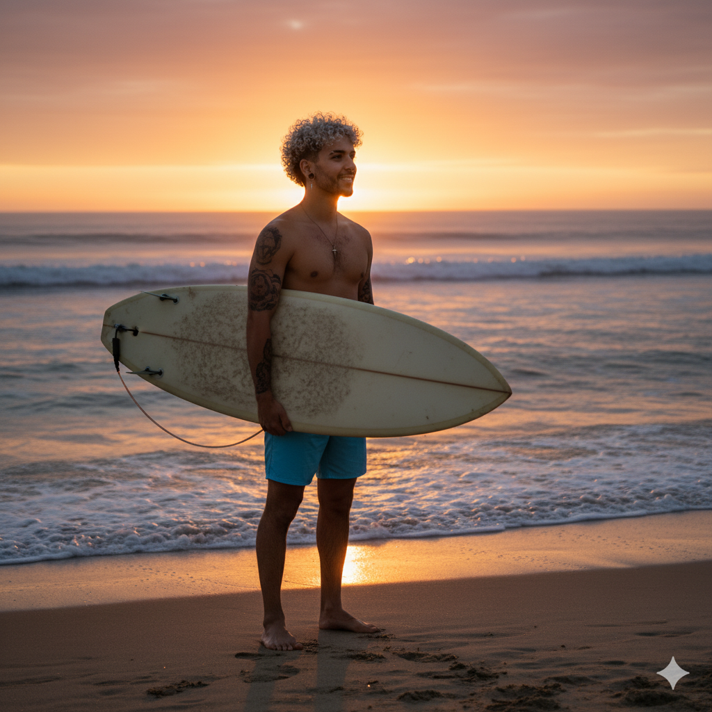 Beach Sunset Neutral 3