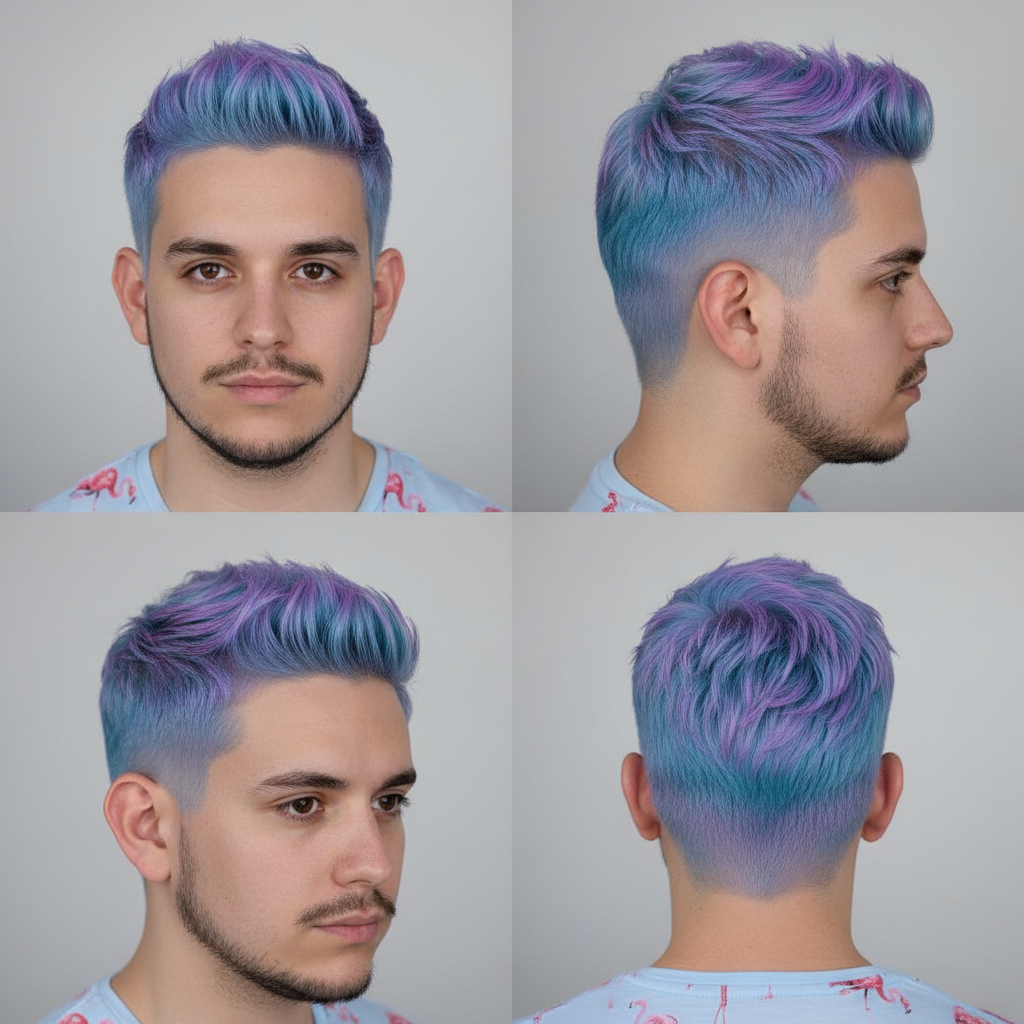 Hairstyles Male 8