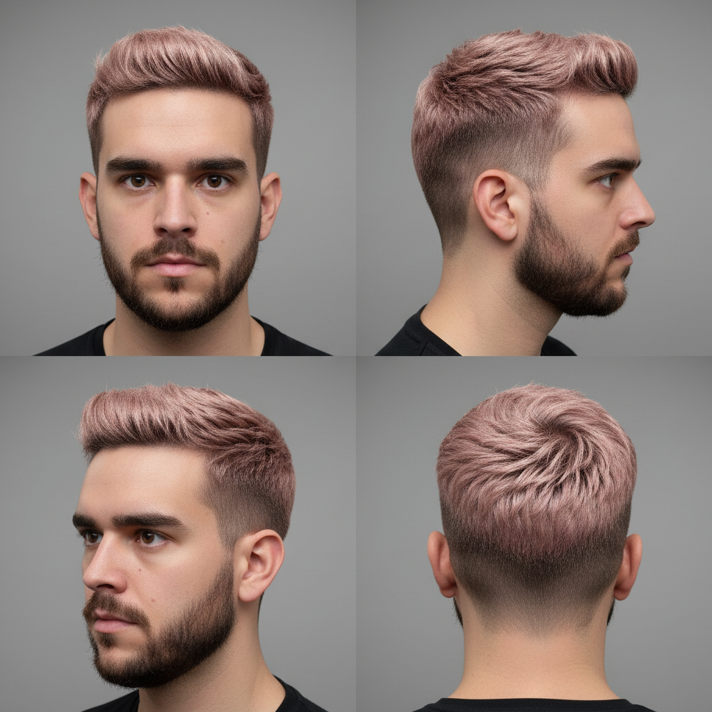 Hairstyles Male 2