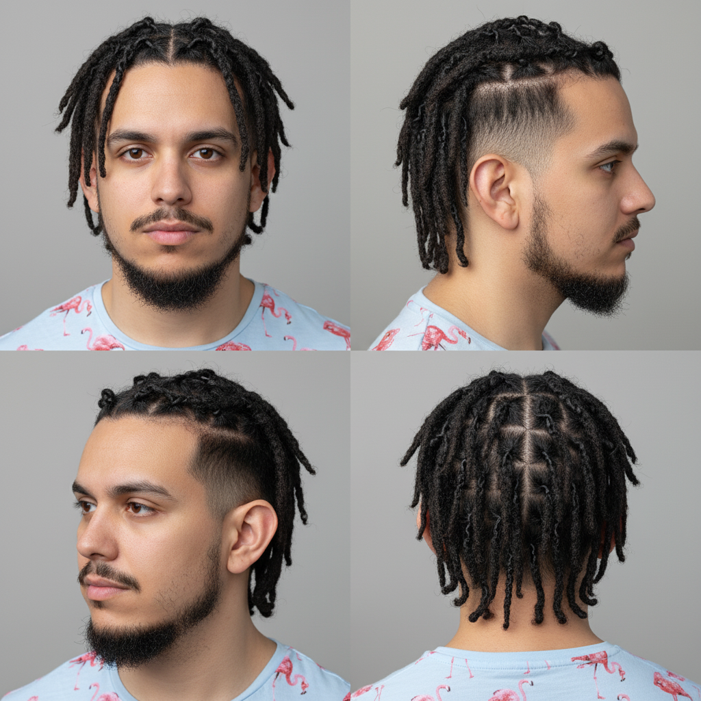 Hairstyles Male 4