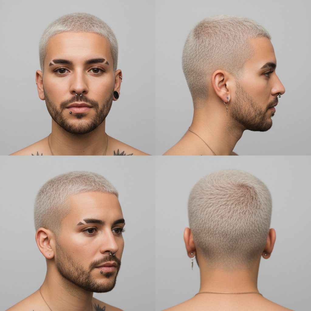 Hairstyles Neutral 8