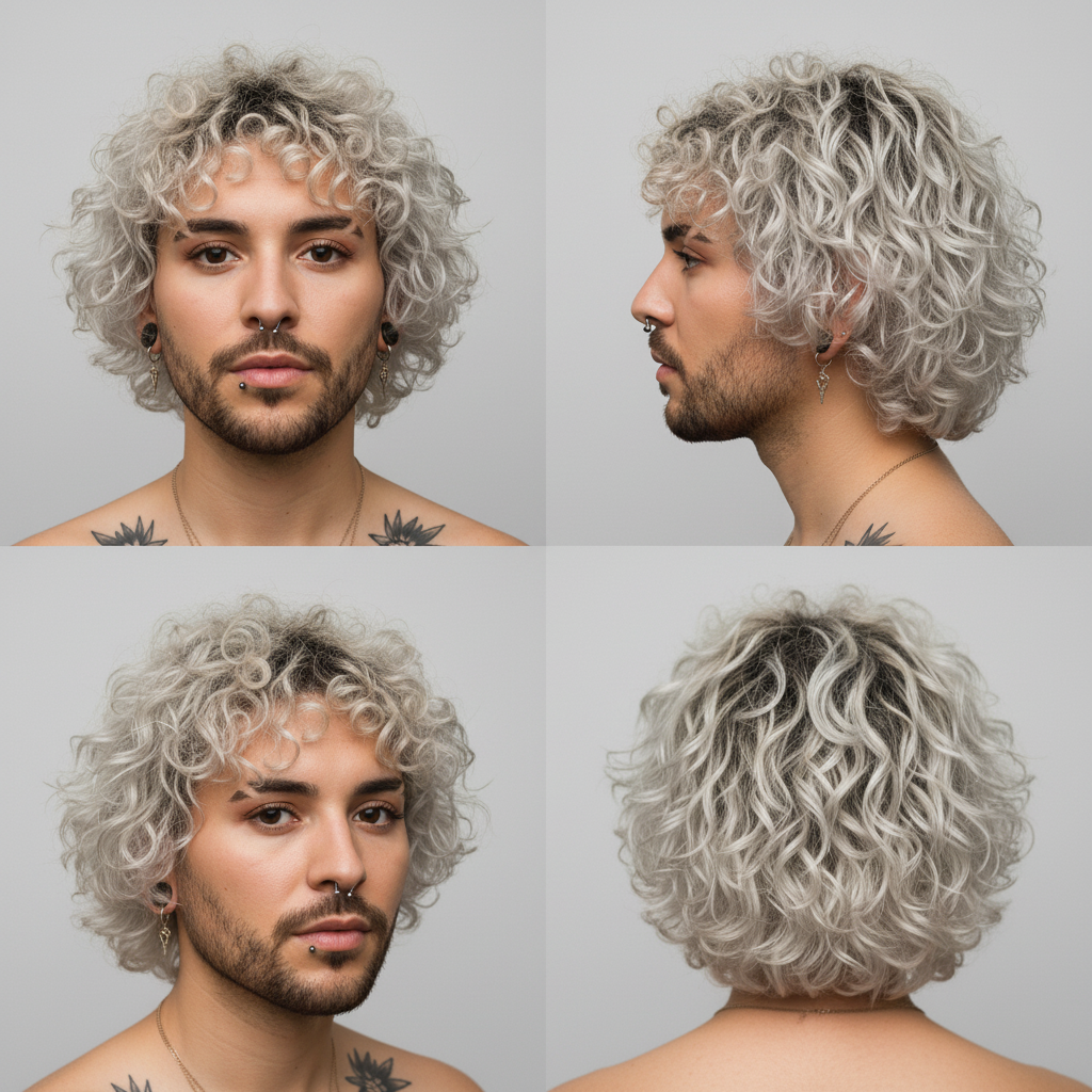 Hairstyles Neutral 3