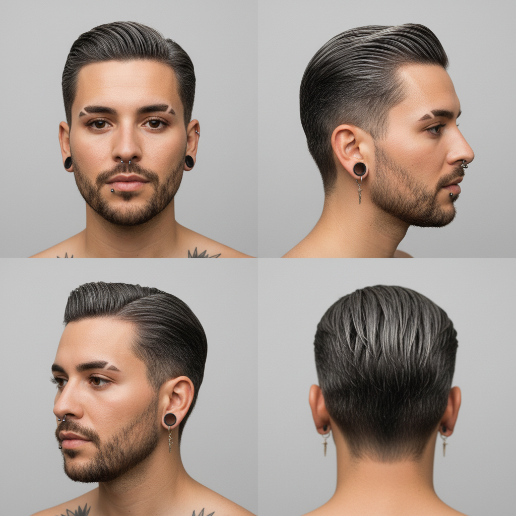 Hairstyles Neutral 9