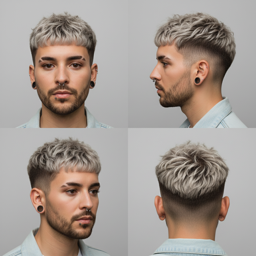 Hairstyles Neutral 7