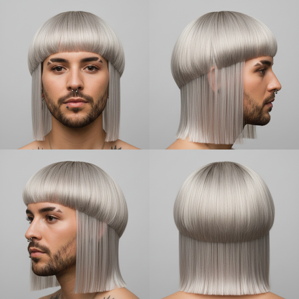 Hairstyles Neutral 6