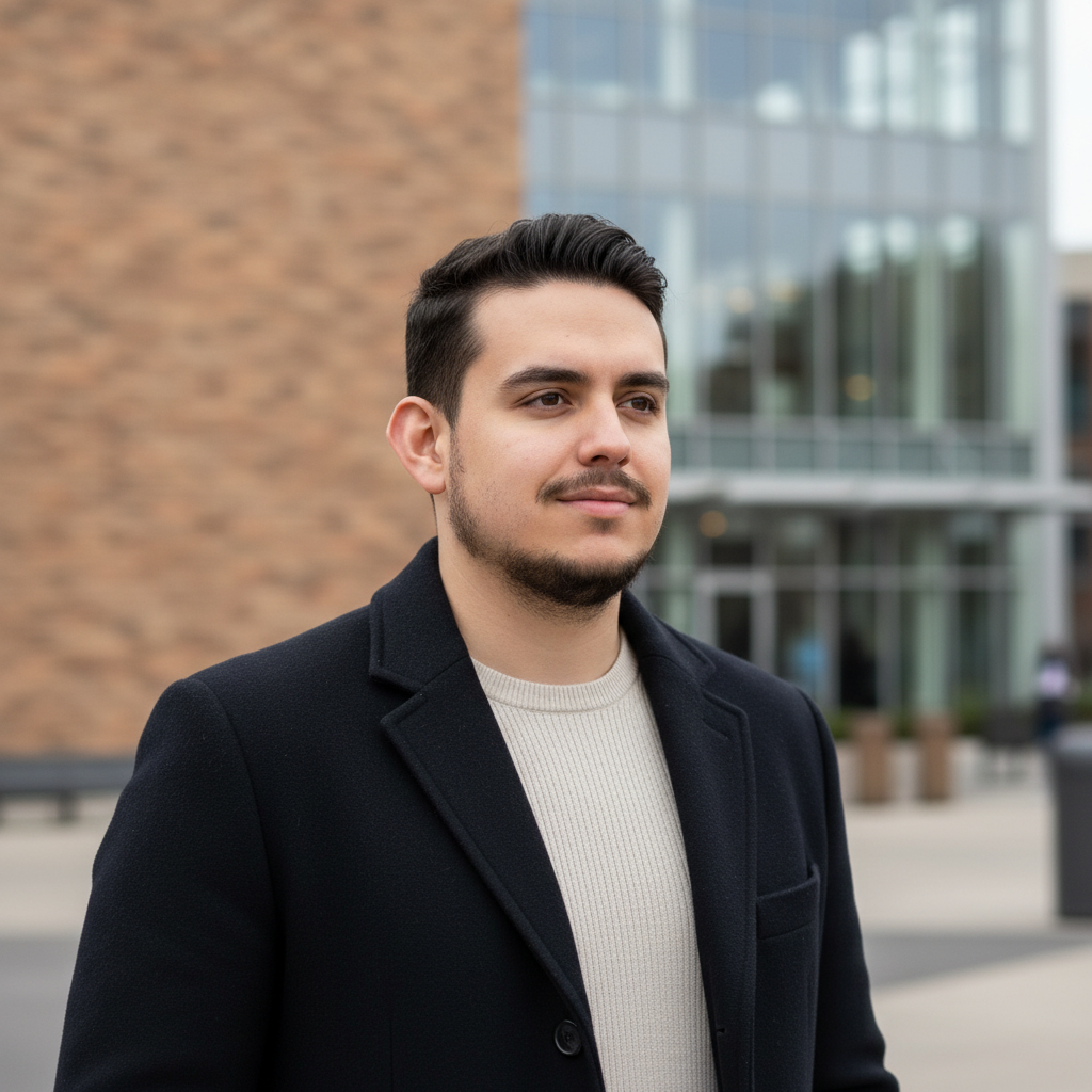 Professional Headshot Male 1