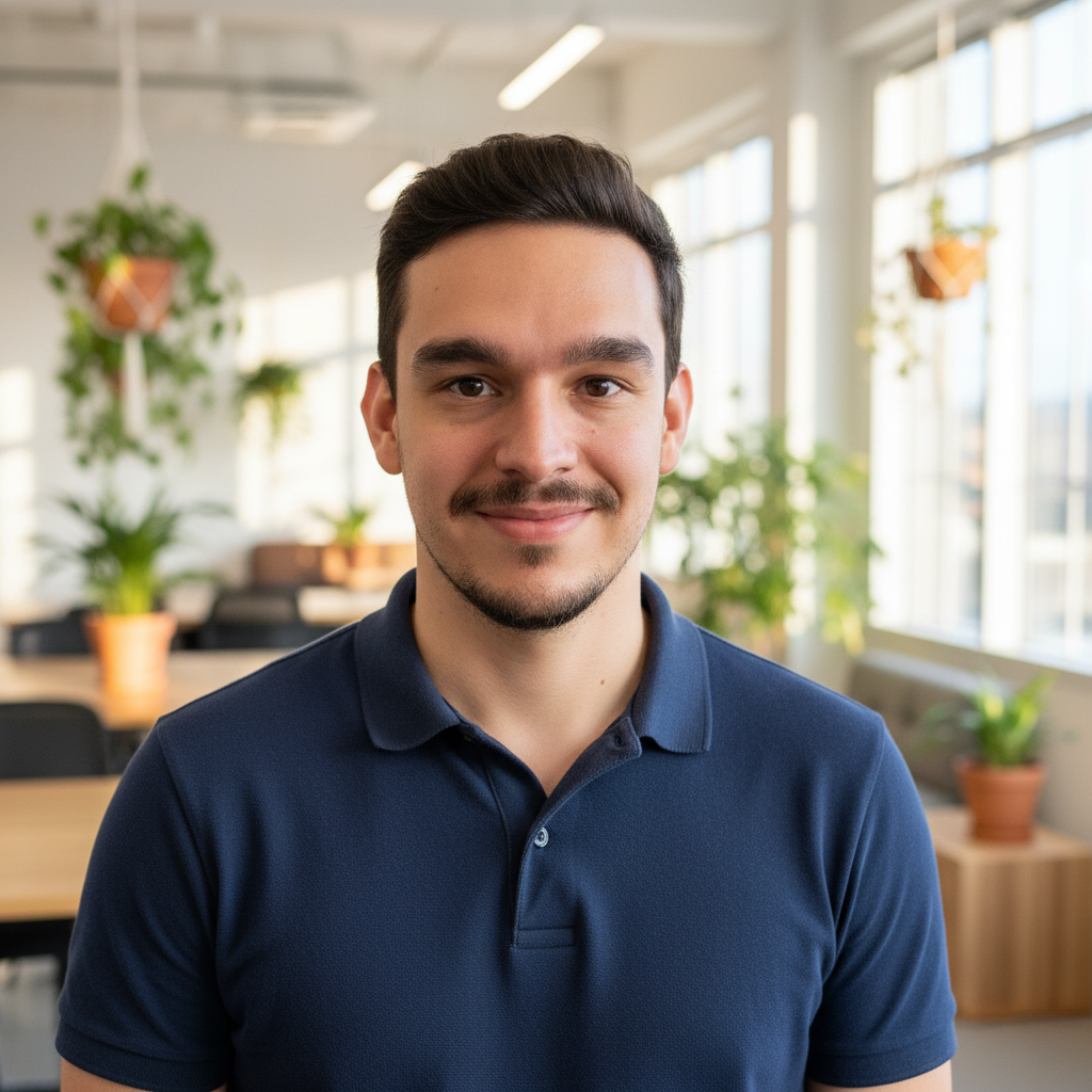 Professional Headshot Male 3