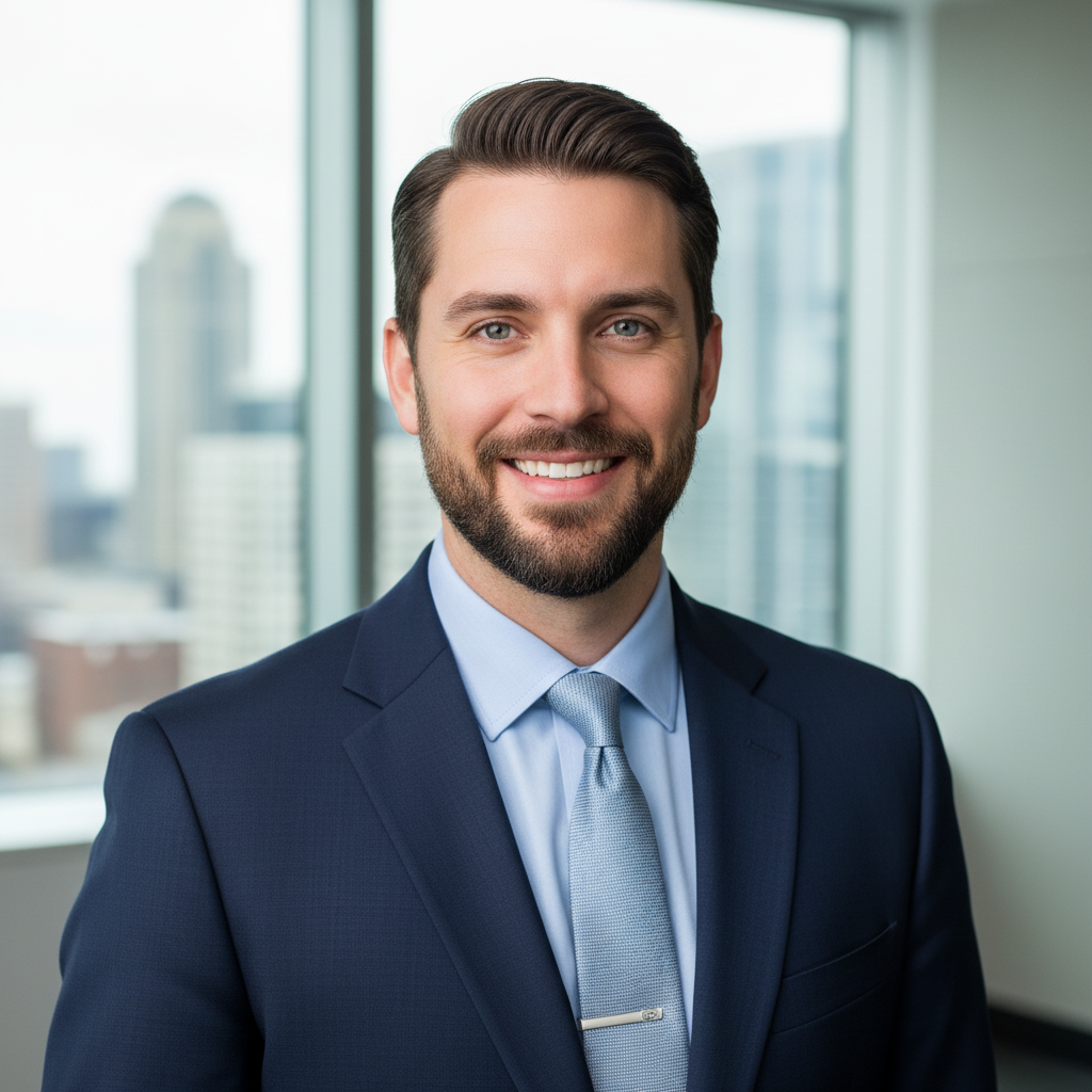 Professional Headshot Neutral 2