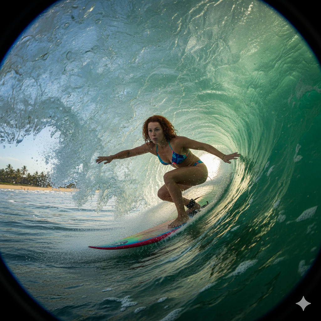Surfing Female 1