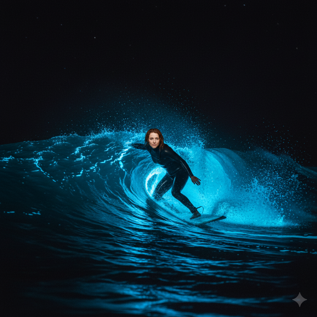 Surfing Female 3