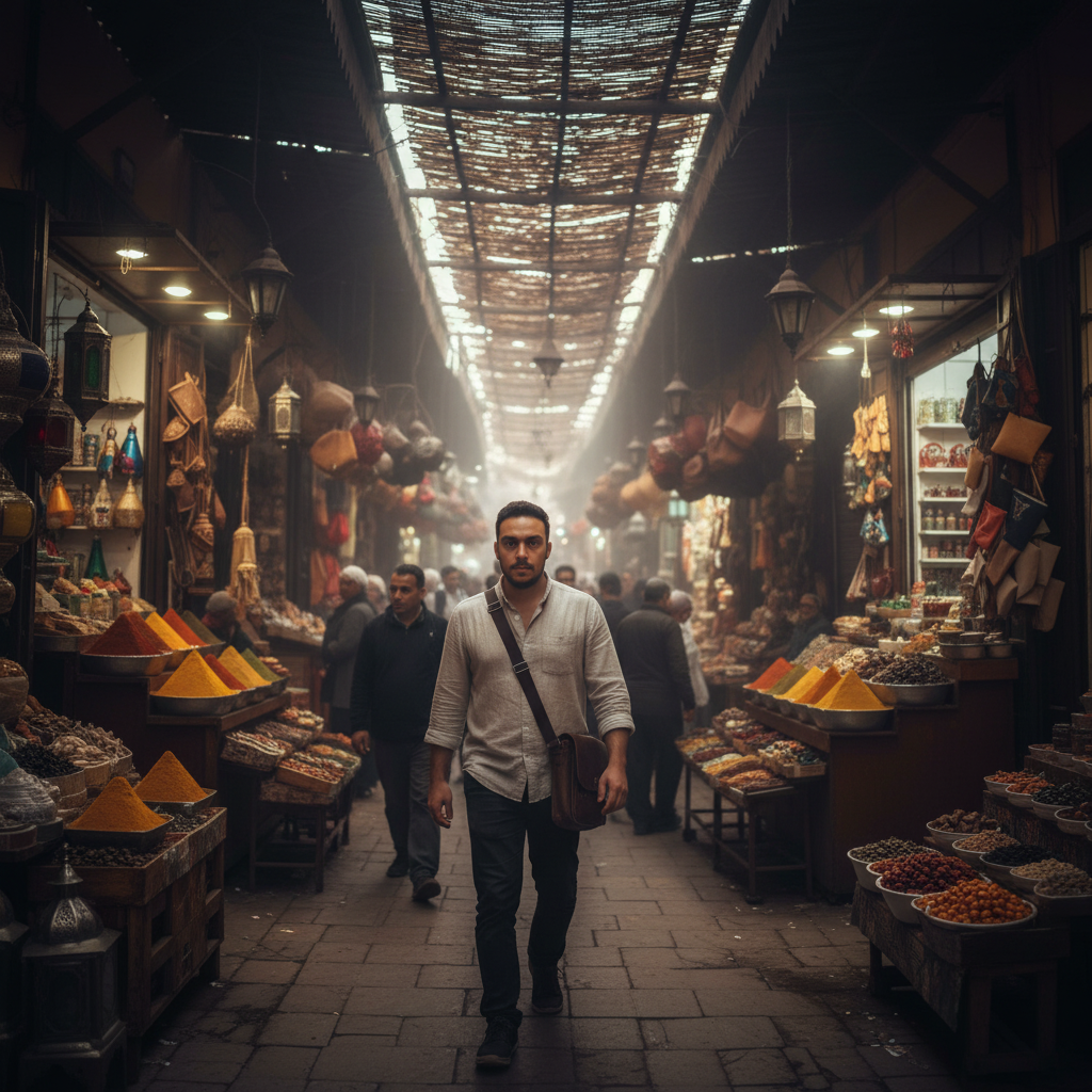 World Traveler Male 3