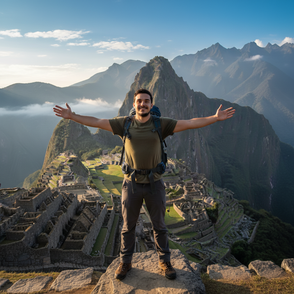 World Traveler Male 1